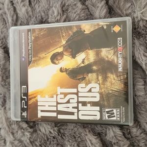 The Last of Us ps3 game